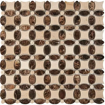 Мозаика Мрамор PIX283 33.6x33.6